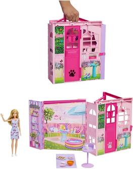 Mattel - Barbie Weekend Escape House Playset 2026 - COLLECTIBLES - Multicolor