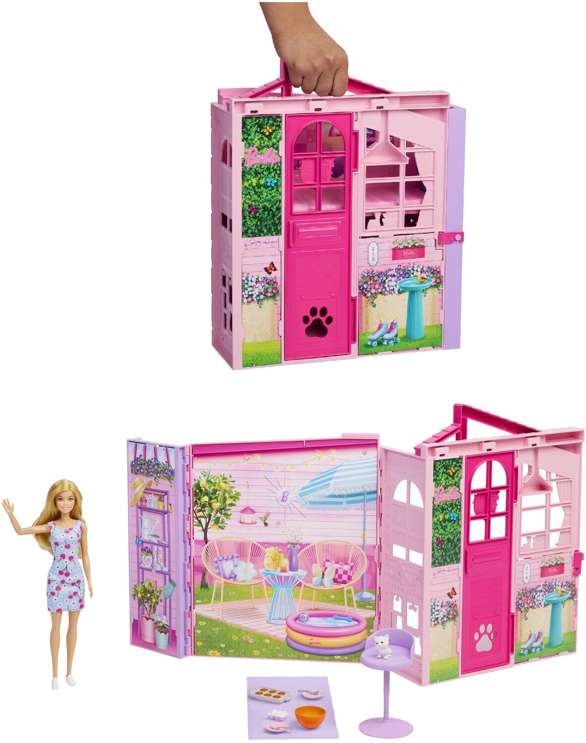 Mattel - Barbie Weekend Escape House Playset 2026 - COLLECTIBLES - Multicolor