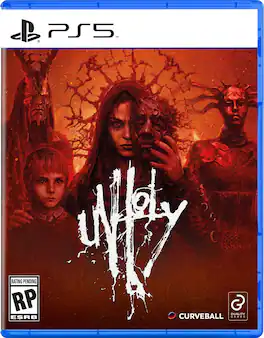 Unholy for Playstation 5 - VIDEOGAMES - PlayStation 5
