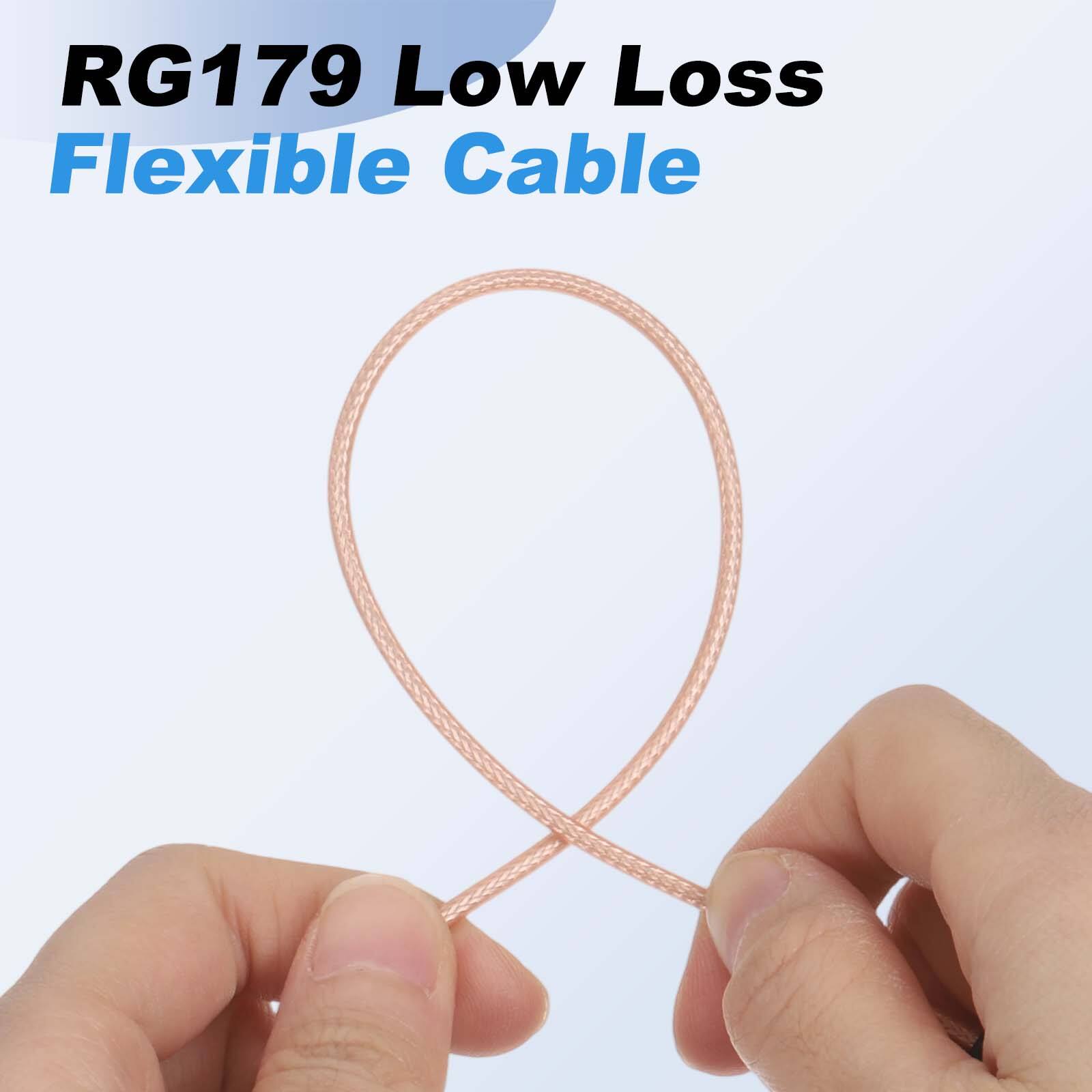 RG179 Low Loss Flexible Cable