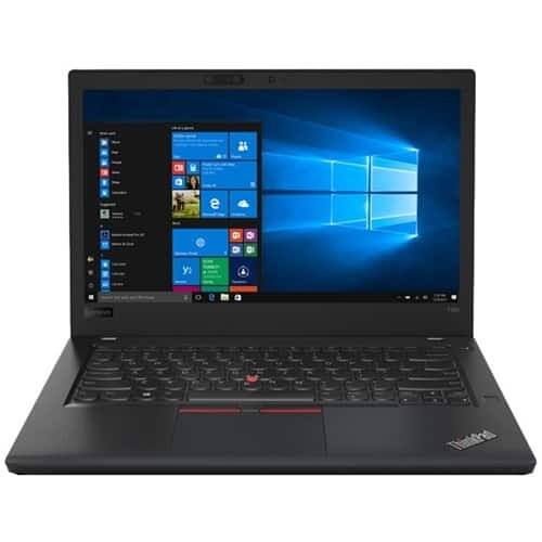 Front. Lenovo - ThinkPad T480 14" Laptop - Intel Core i5 - 8GB Memory - 500GB Hard Drive.