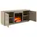 Alt View 16. Camden&Wells - Greer TV Stand Fits Most TVs up to 65 inches - Antiqued Gray Oak.