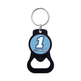 WinCraft - Ross Chastain Busch Light Bottle Opener Keychain - Multicolor