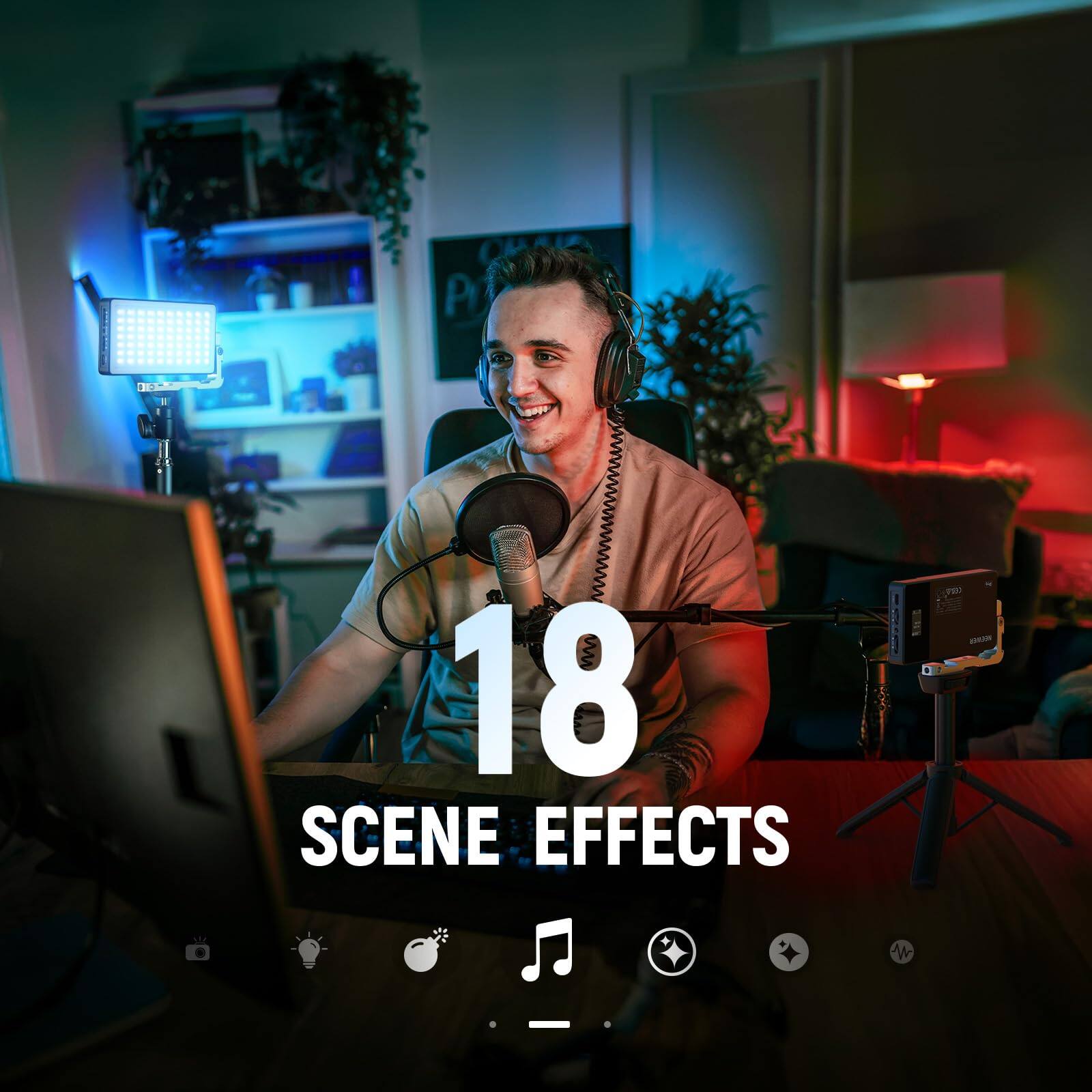 18 SCENE EFFECTS