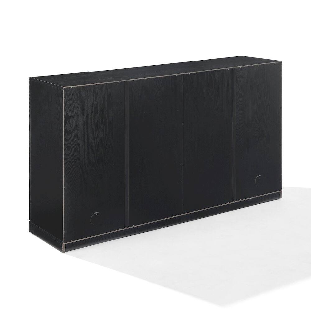 Back. Crosley Furniture - Essen Sideboard - Black.