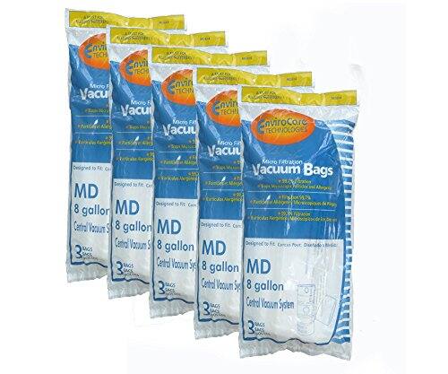 EnviroCare Vacuum Filtration Technologies Micro F Envin TECHI Micro F Envin TECHN aor FAT nviroCare Vacuum Filtration Designed 1 FE Co Vacuum Bags Designed of fe MD Designed T6 Fit 8 gallon MD Central Vacuum System 8 gallon MD Designed to Fit 3 RAGS 3 RAGS Central Vacuum System 8 gallon MD 3 RAGS Central Vacuum System