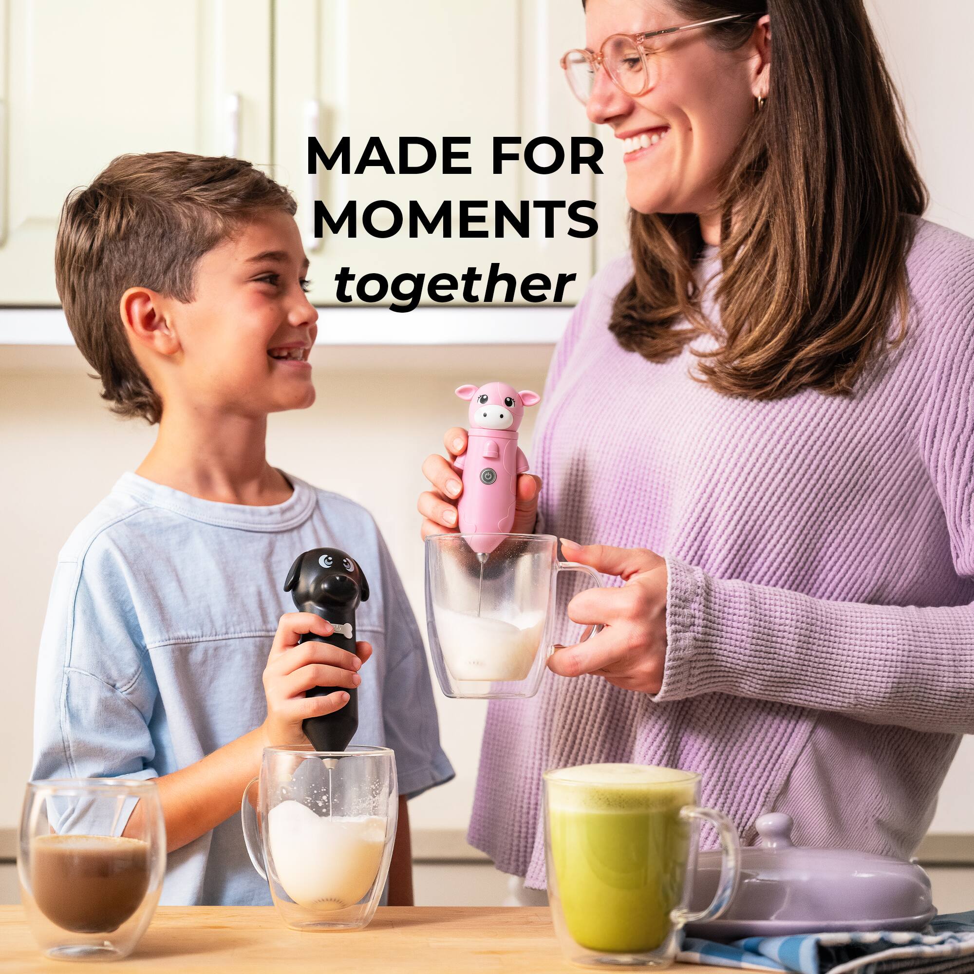MADE FOR MOMENTS together