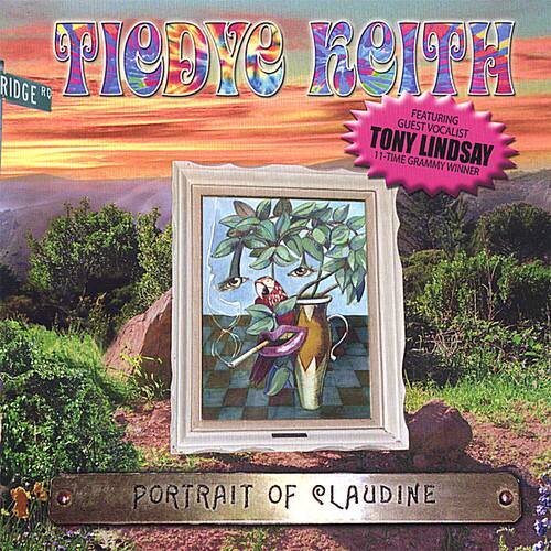 Tiedye Keith - Portrait of Claudine   - COMPACT DISCS [CD]
