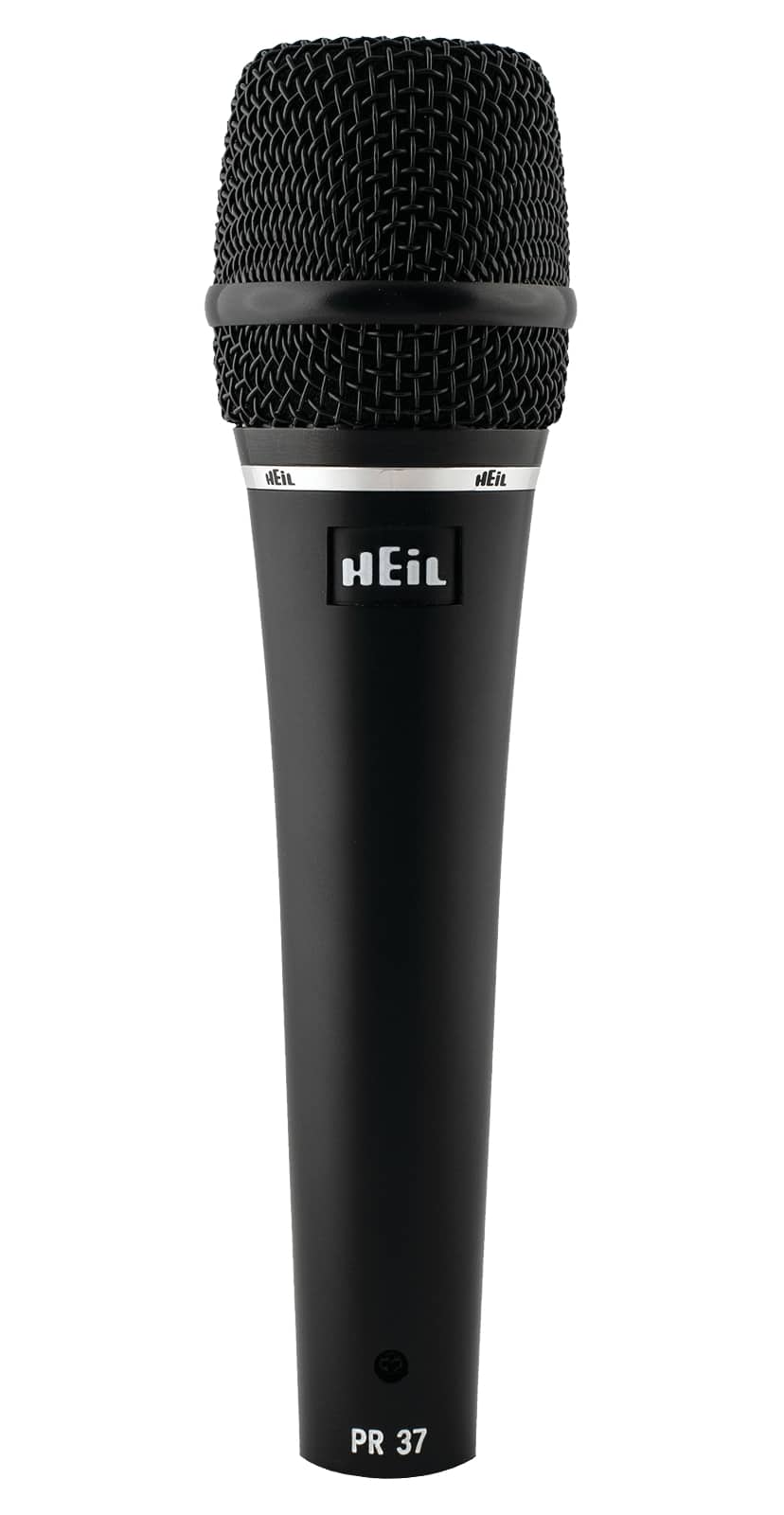 Heil Sound - Large-Diaphragm Supercardioid Dynamic Handheld Microphone, with Supercardioid Polar Pattern, for Live and Studio Vocals