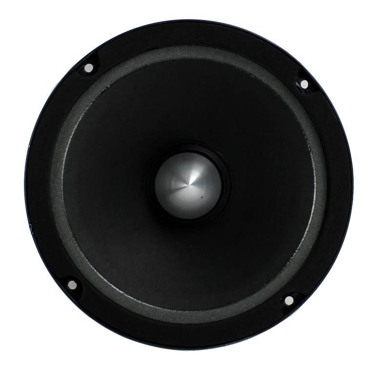 Alt View 10. Lanzar - LANZAR OPTI6MI 6.5" 1000W Car Mid bass Mid Range Audio Speakers PAIR - Black.