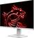 Left. MSI - G274QRFW 27" LED QHD G-SYNC Gaming Monitor with HDR (DisplayPort,HDMI) - White.