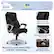 Angle. Serta - Bryce Bonded Leather Executive Office Chair - Black.