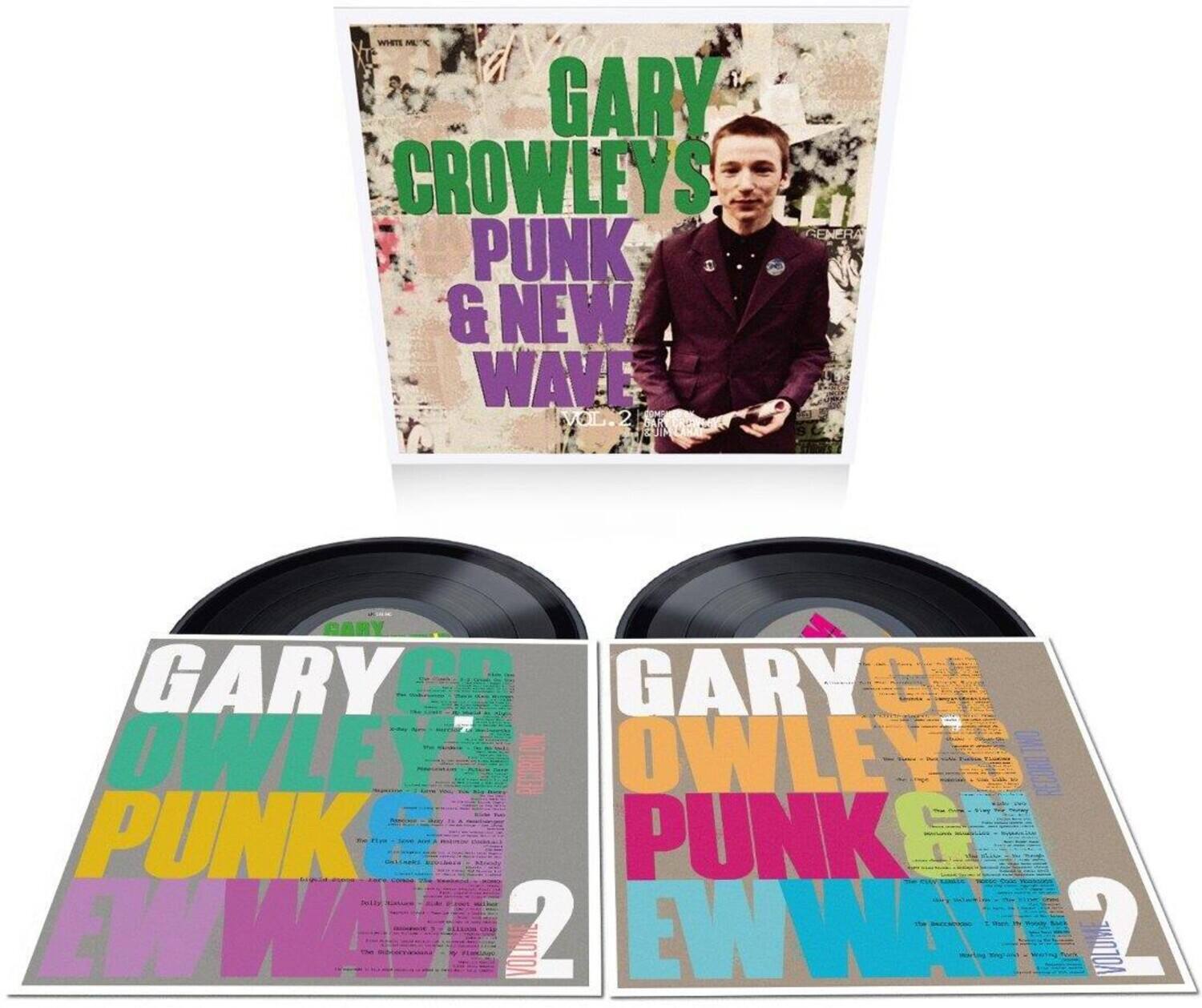 GARY CROWLEY'S  
PUNK & NEW WAVE VOL.2  

GARY CROWLEY  
PUNK & NEW WAVE 2