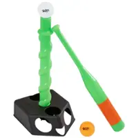 Little Kids - Junk Ball: T-Ball Set - Adjustable Height, Lightweight Bat & Pro Max Balls, Kids - Front_Zoom