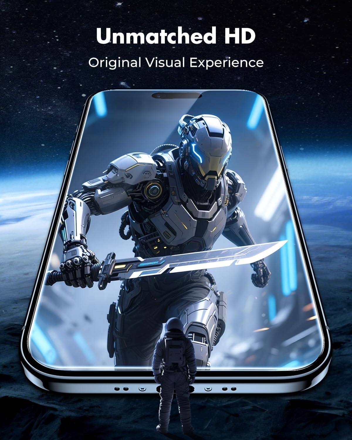 Unmatched HD  
Original Visual Experience