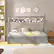 Alt View 1. Costway - Twin Size Wooden House Bed with 2 Drawers Roof Storage for Boys & Girls - Gray.