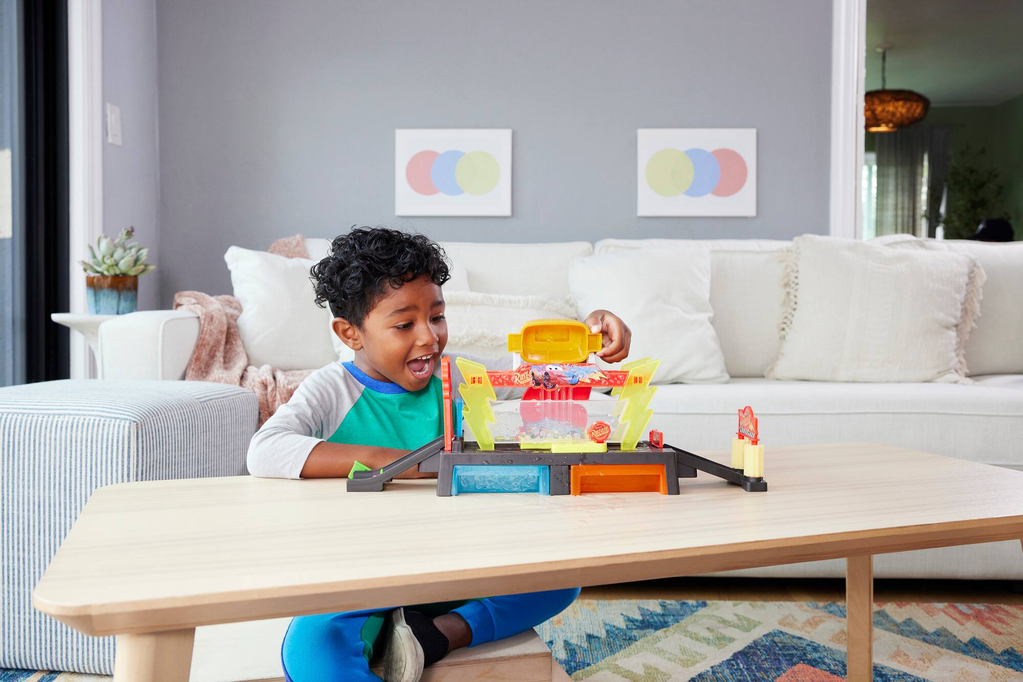 The text on the image reads:

"Rally Race"