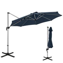 Kadyn - Large Sun Umbrella, UV Protection Pool Umbrella, 11 FT Outdoor Patio Umbrella with 360° Rotation