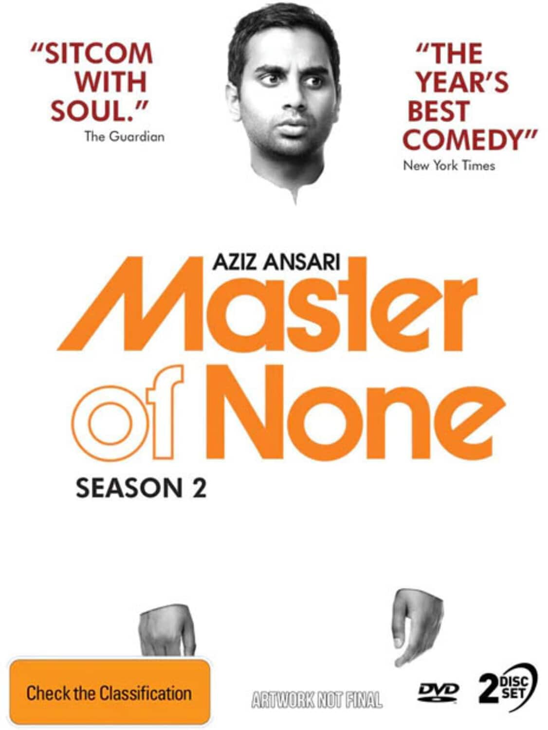 Master of None: Season Two  - DVD