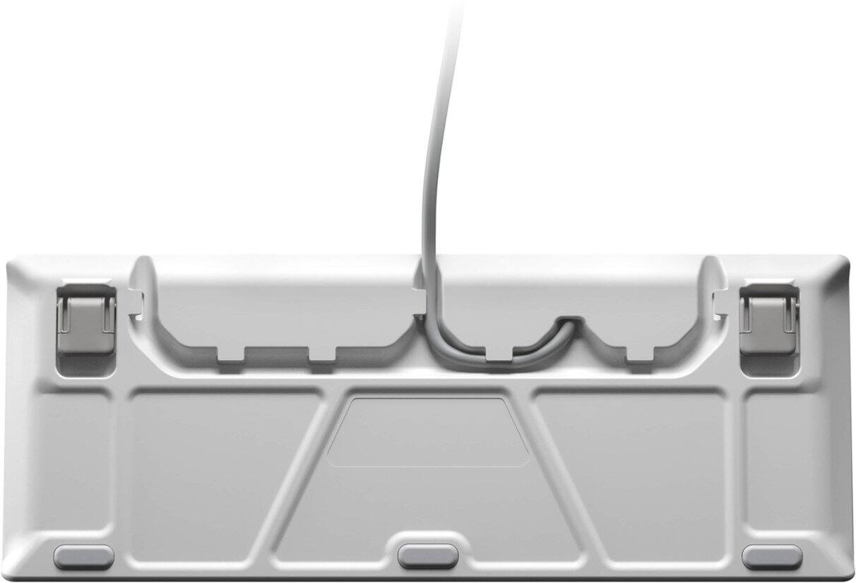 Alt View 20. SteelSeries - Apex 7 Ghost TKL Wired Mechanical Red Linear Gaming Keyboard with RGB Backlighting - White.