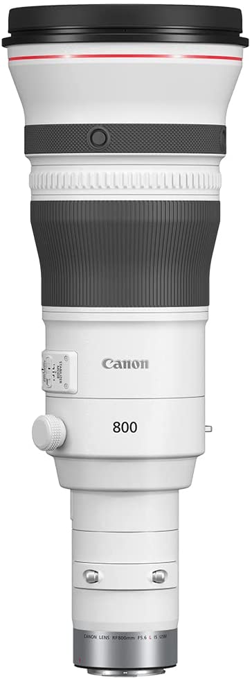 A Canon 800mm CANON LENS KF 800mm F5.6 L is CM