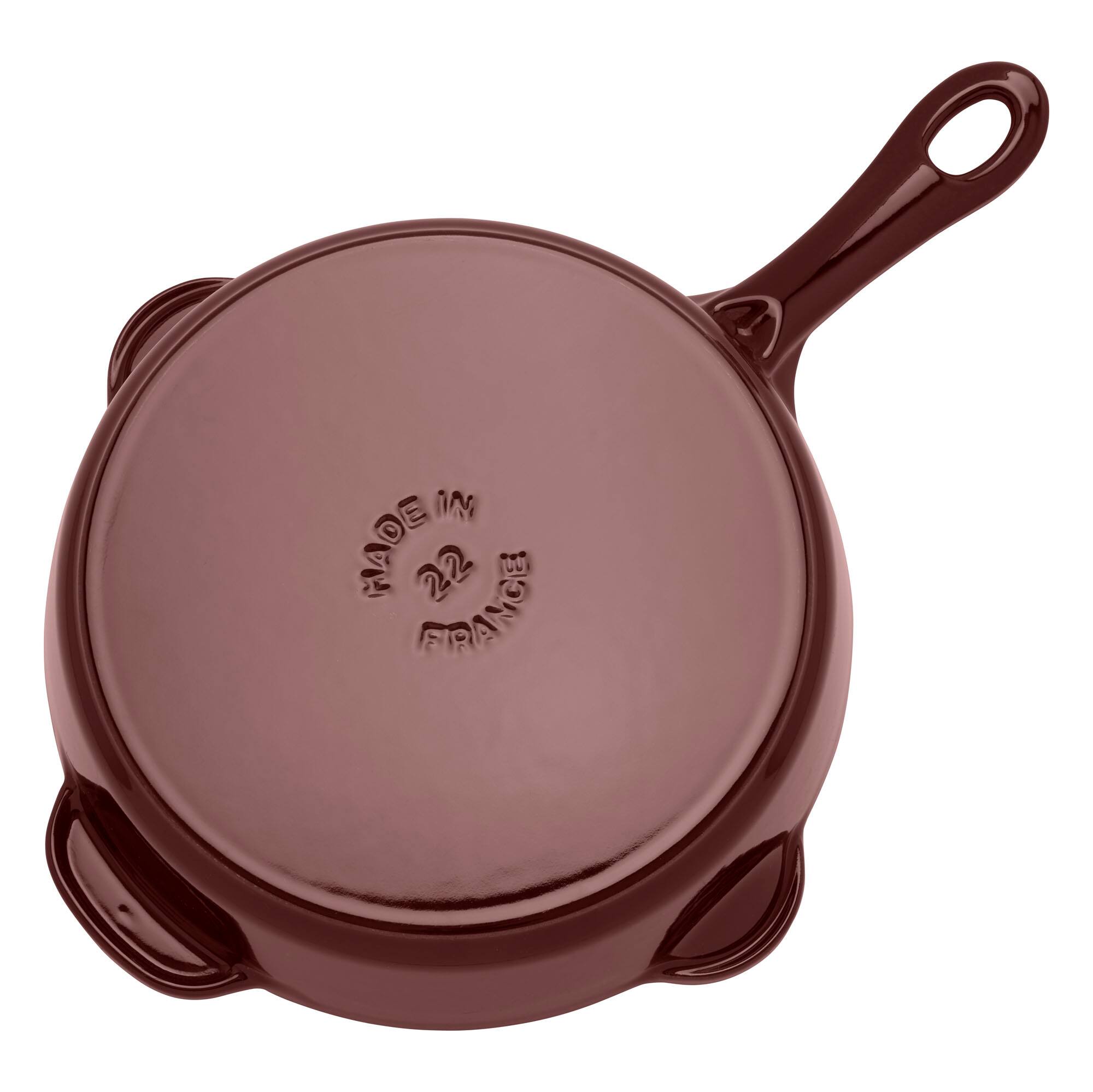Staub Cast Iron Traditional Deep Skillet - Thumbnail 5
