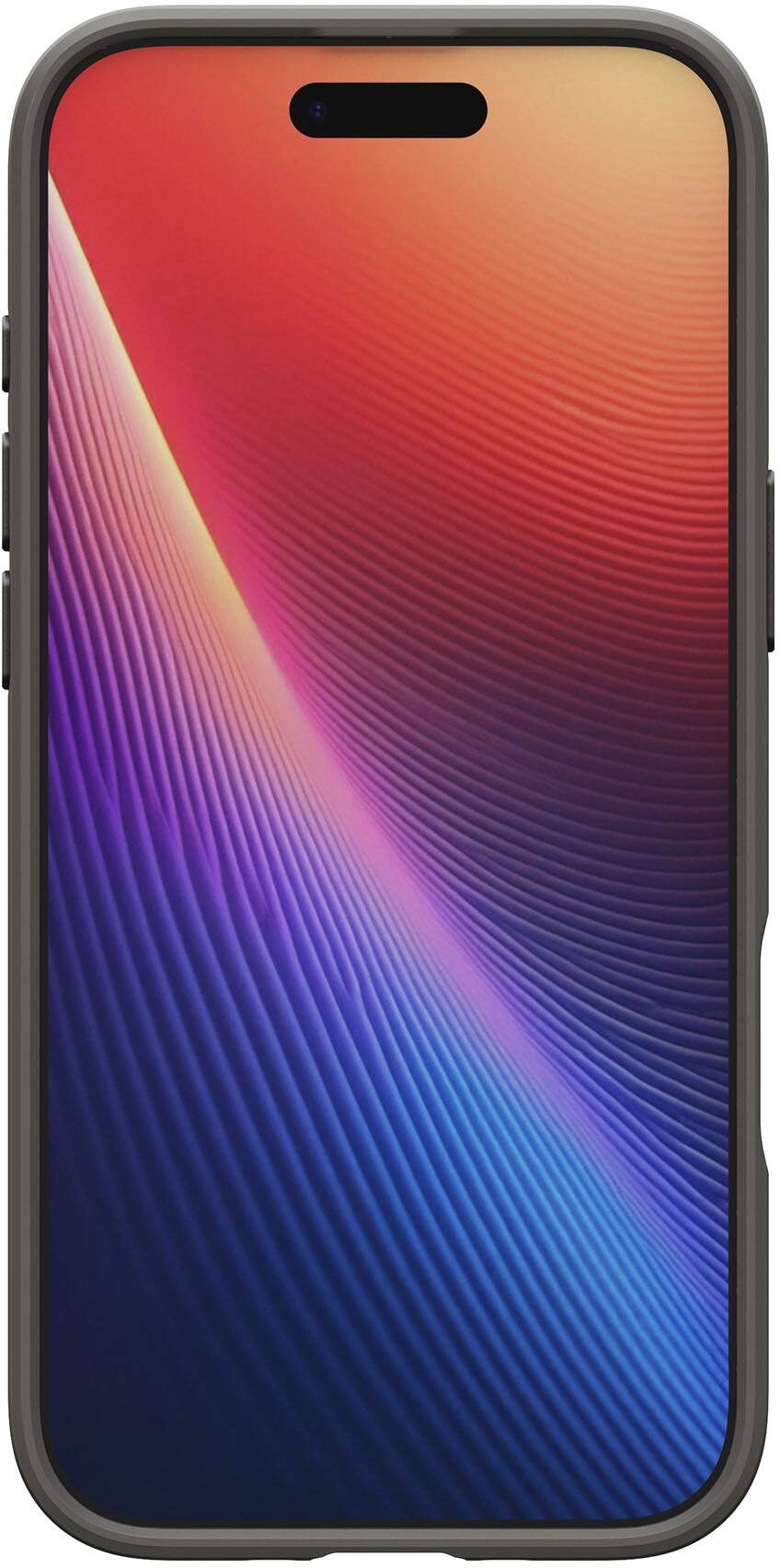 Alt View 5. Spigen - Thintect with MagFit Case for Apple iPhone Air - Gunmetal.