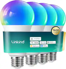 1600 Lumens
Linkind
matter
Works with AiDot
Works with Alexa
Works with Google Home
Works with Apple Home
Works with Samsung SmartThings