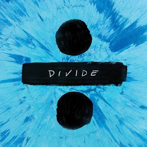 Front. Ed Sheeran - Divide     - COMPACT DISCS.