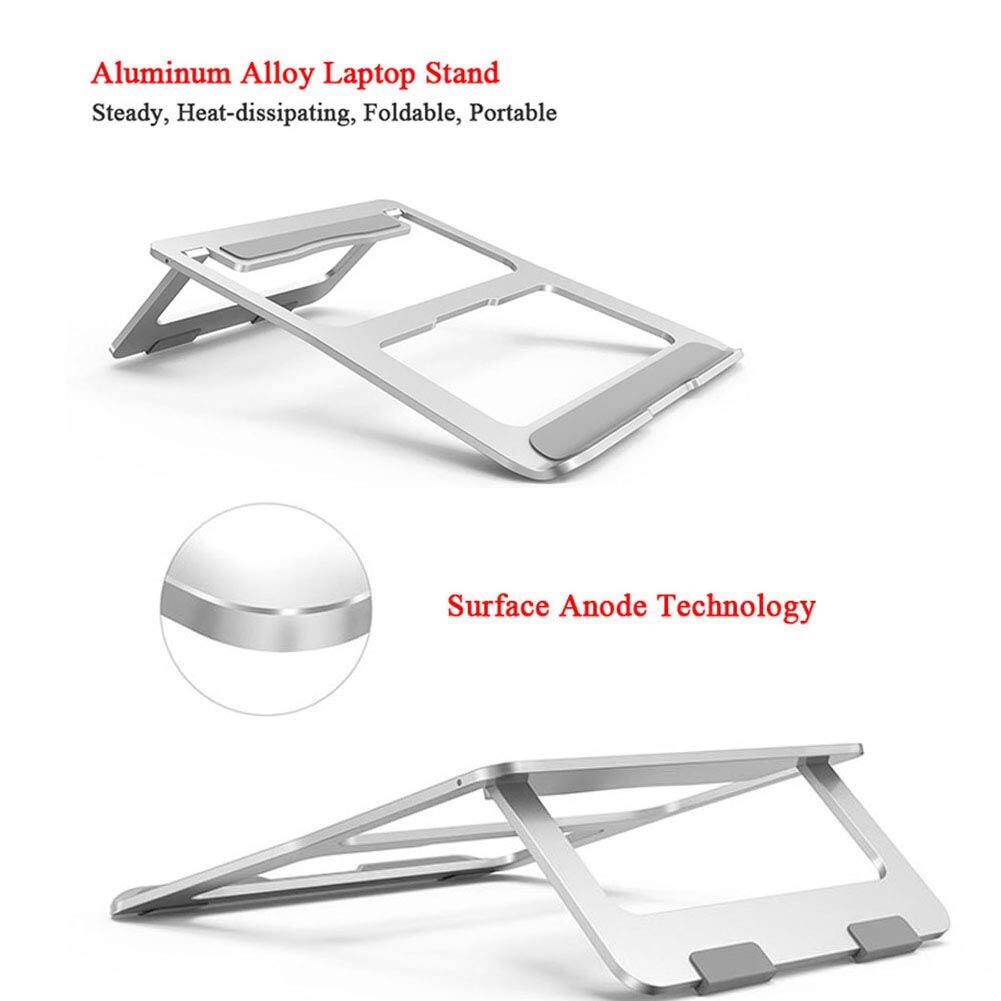 Aluminum Alloy Laptop Stand  
Steady, Heat-dissipating, Foldable, Portable  

Surface Anode Technology