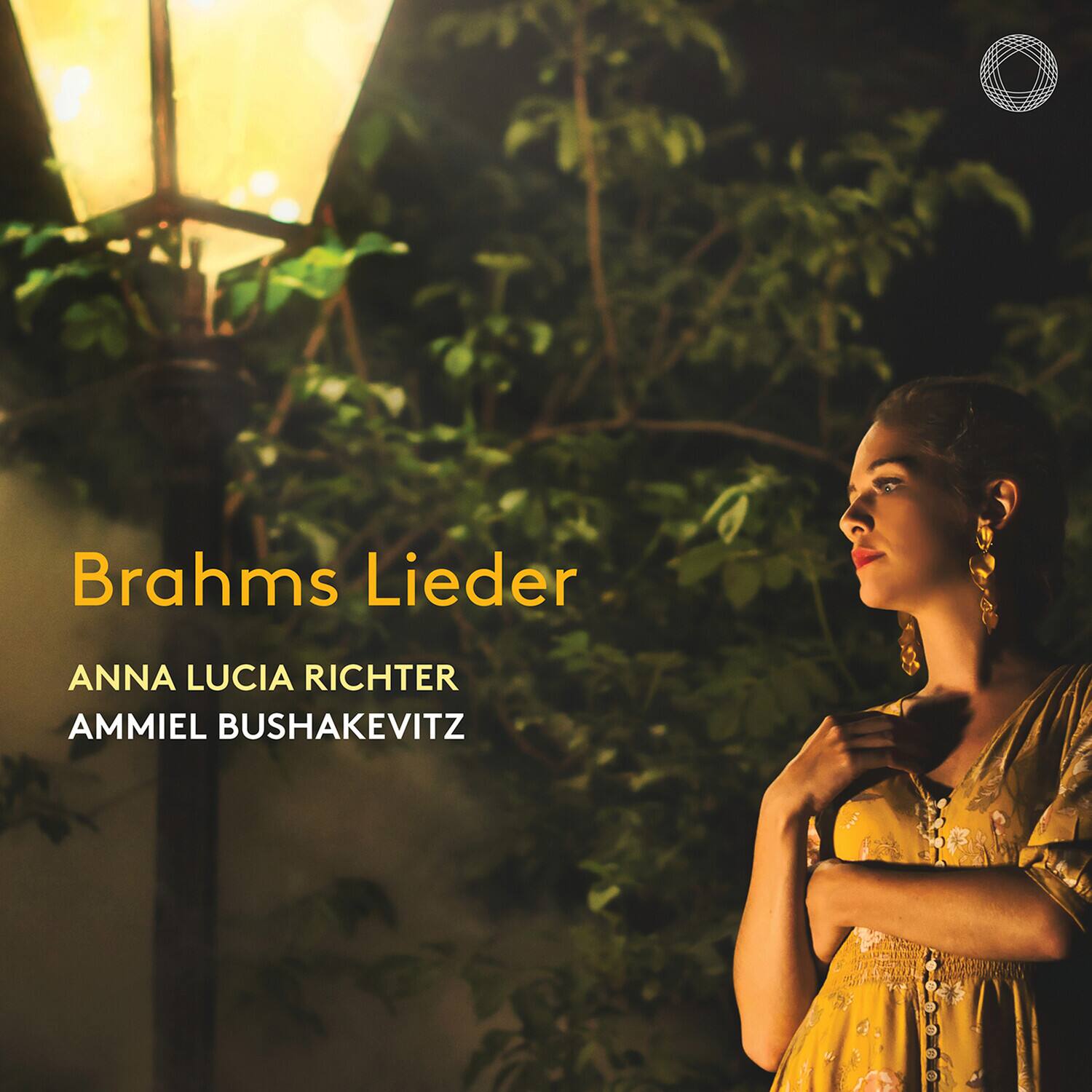 Brahms Lieder

ANNA LUCIA RICHTER  
AMMIEL BUSHAKEVITZ