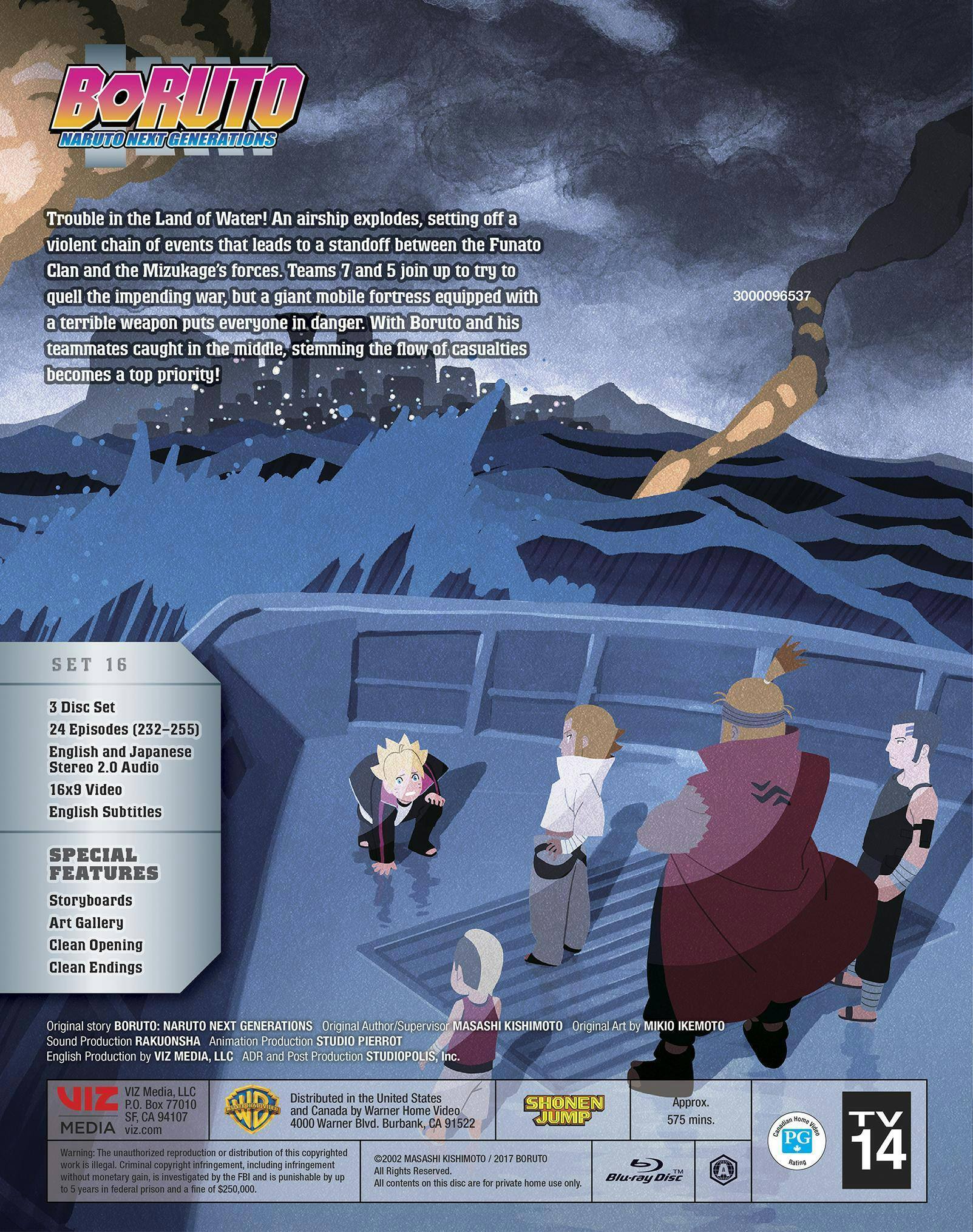 Back. Boruto - Naruto Next Generations: The Funato War (Box Set) [Blu-ray].