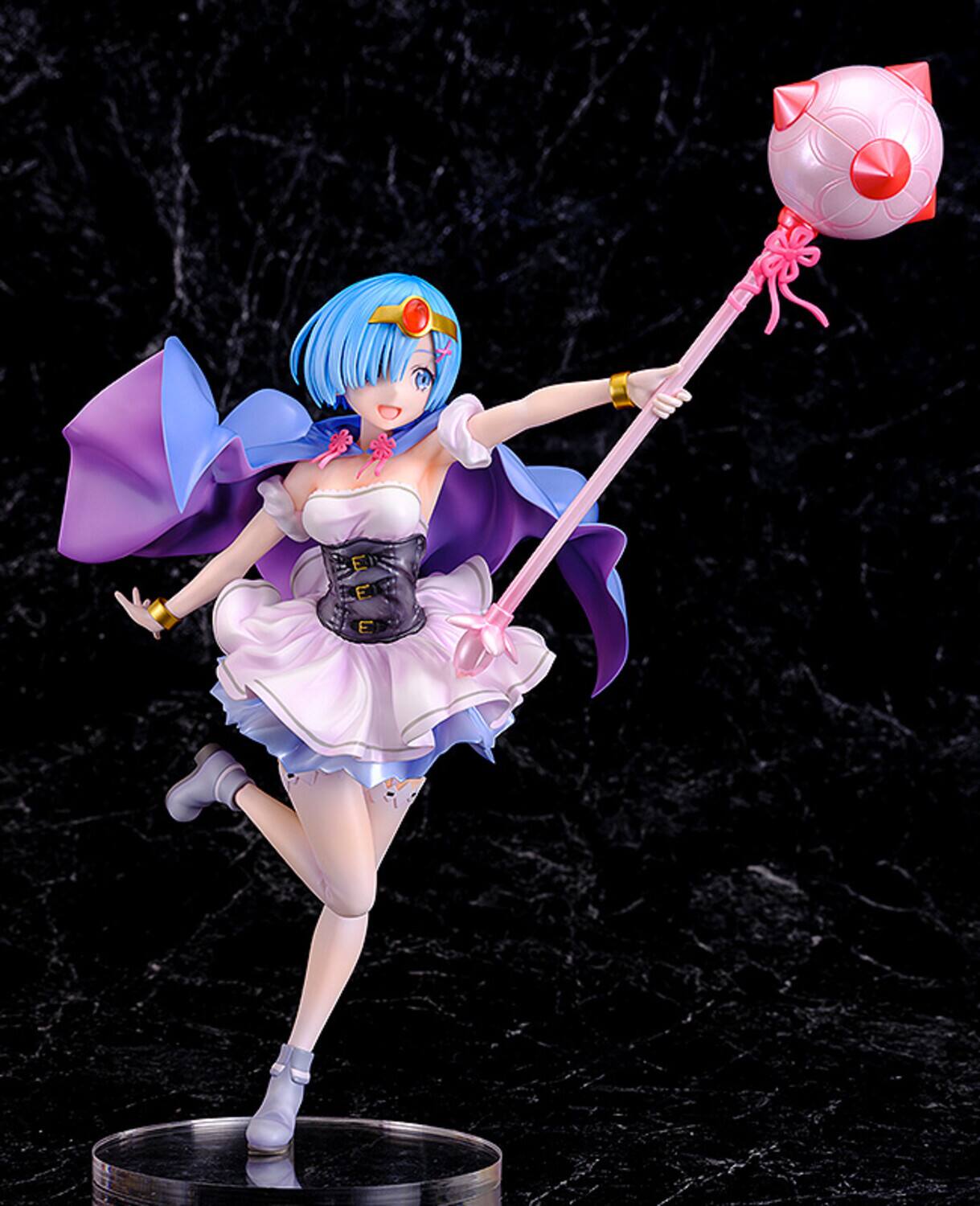 Alt View 3. PopMarket - Wonderful Works - Re Zero Starting Life In Another World Rem 1/7 Scale Figure (Net)   - Collectibles - Multicolor.