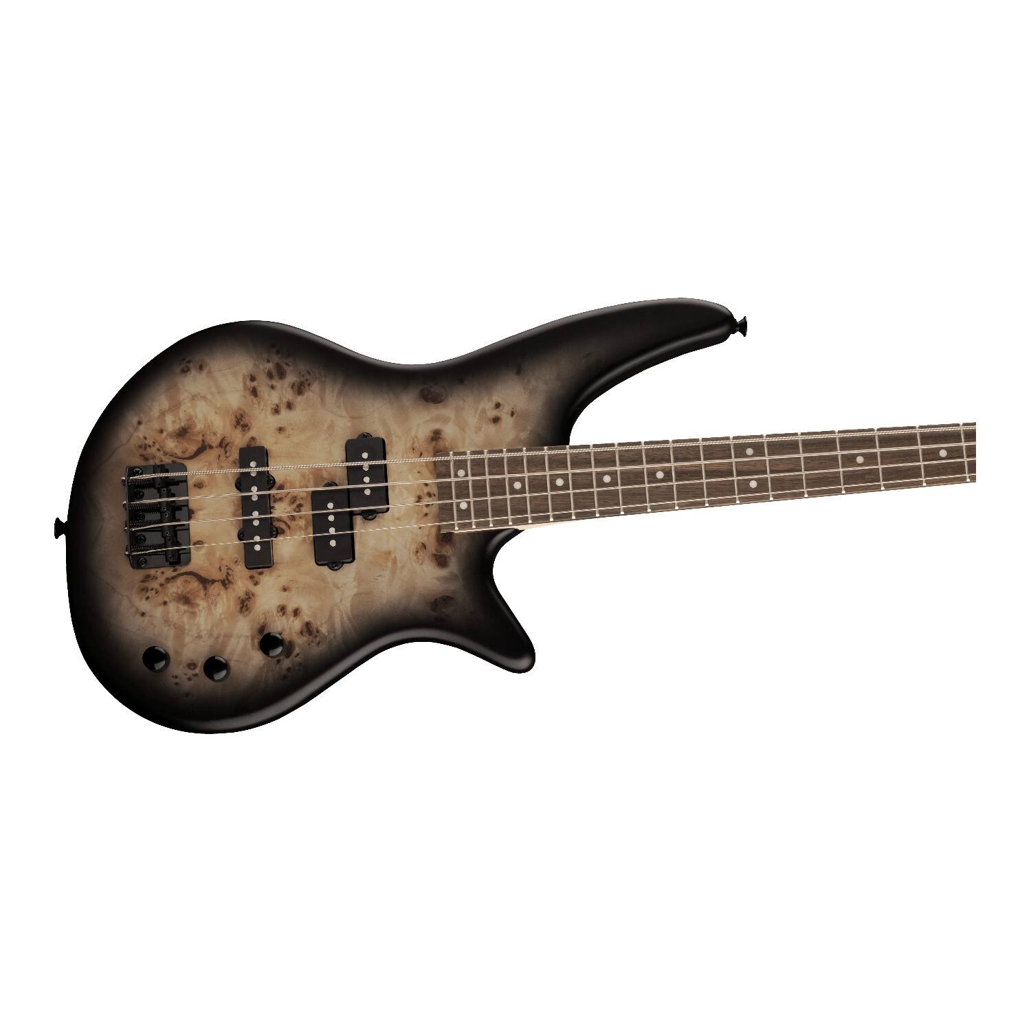 Back. Jackson - Jackson JS Series Spectra Bass JS2P PJ with Laurel Fingerboard (Black Burst).