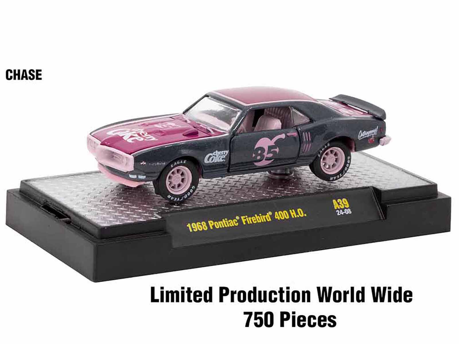 CHASE  
1968 Pontiac Firebird 400 H.O.  
Limited Production World Wide  
750 Pieces