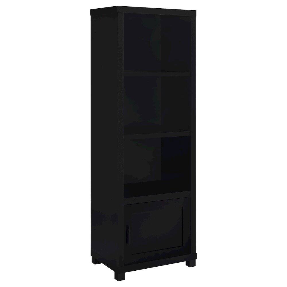 Alt View 2. Coaster Co. of America - Jupiter 3-piece Entertainment Center 79-inch TV Stand Black - Black.