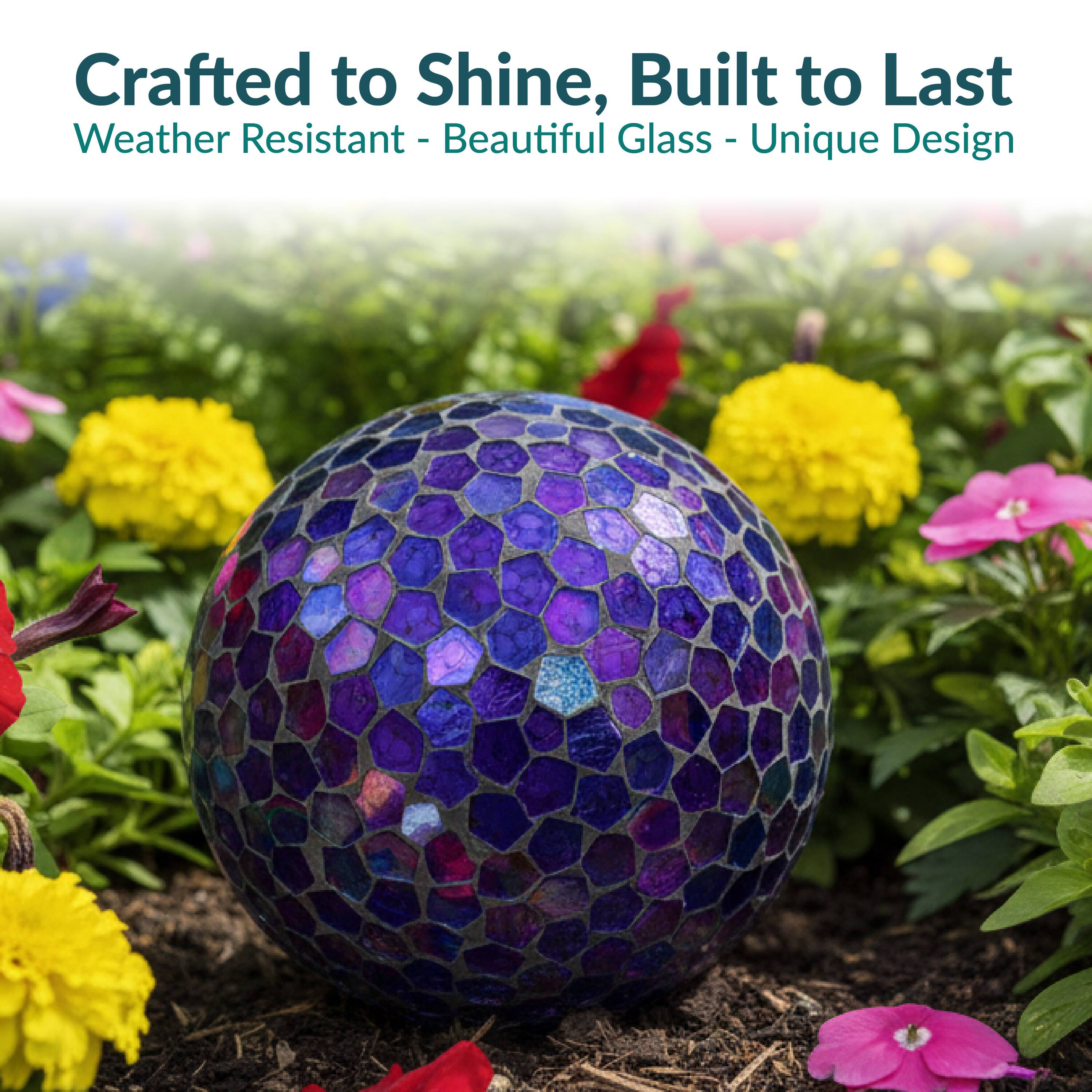 Crafted to Shine, Built to Last  
Weather Resistant - Beautiful Glass - Unique Design