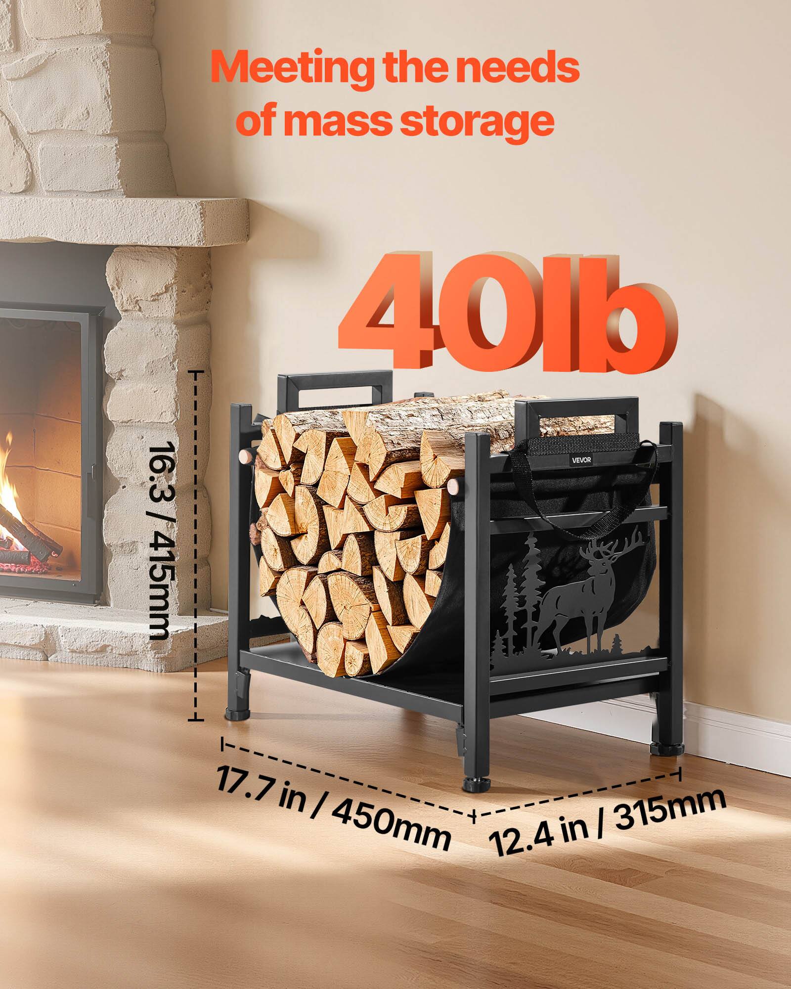 Meeting the needs of mass storage  
40lb  
16.3 / 415mm  
17.7 in / 450mm  
12.4 in / 315mm