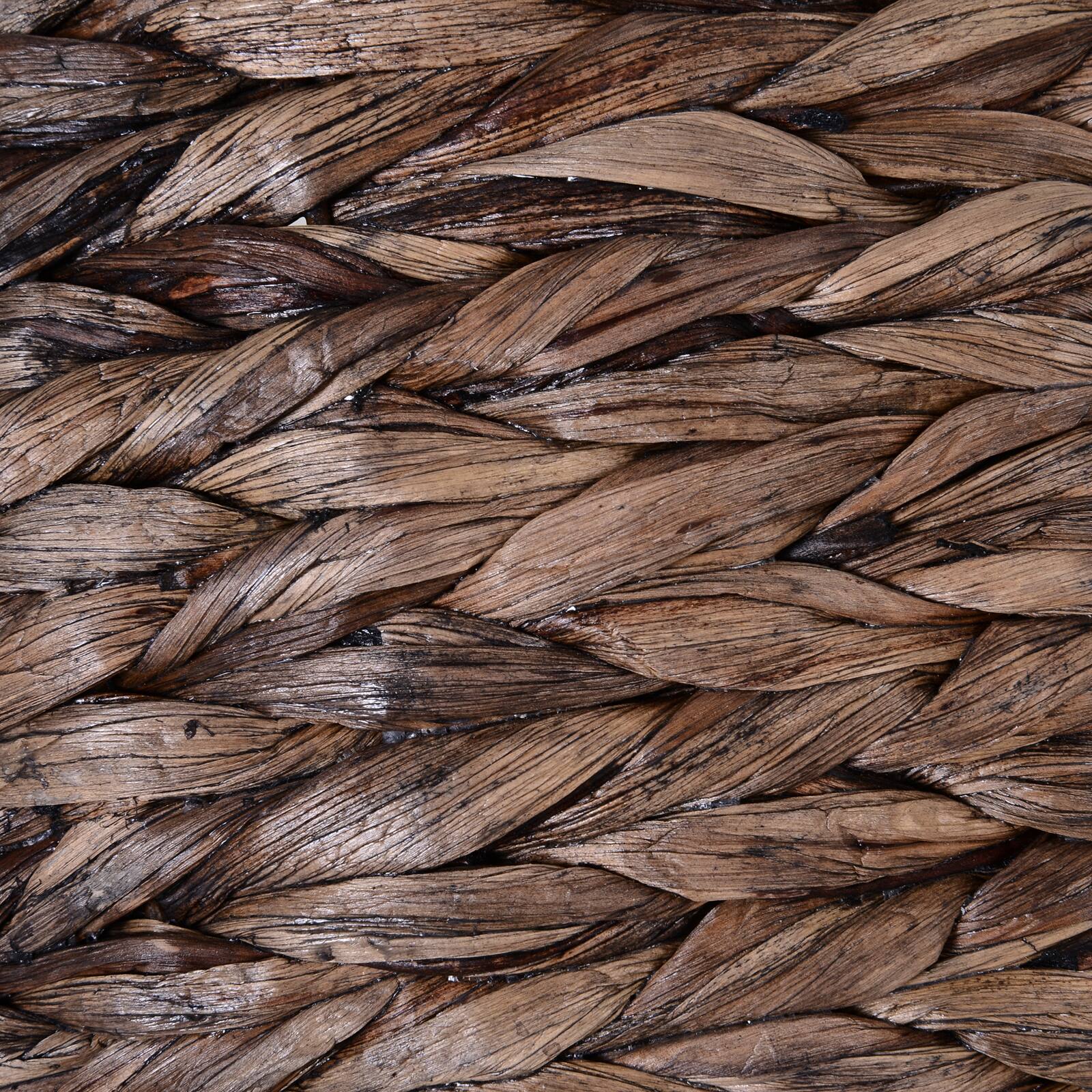 Alt View 5. Pawhut - Handwoven Elevated Cat Bed, Soft Cushion, Cat Egg Chair Shape, with Stand, Raised Wicker, Indoor, 23.5" H.