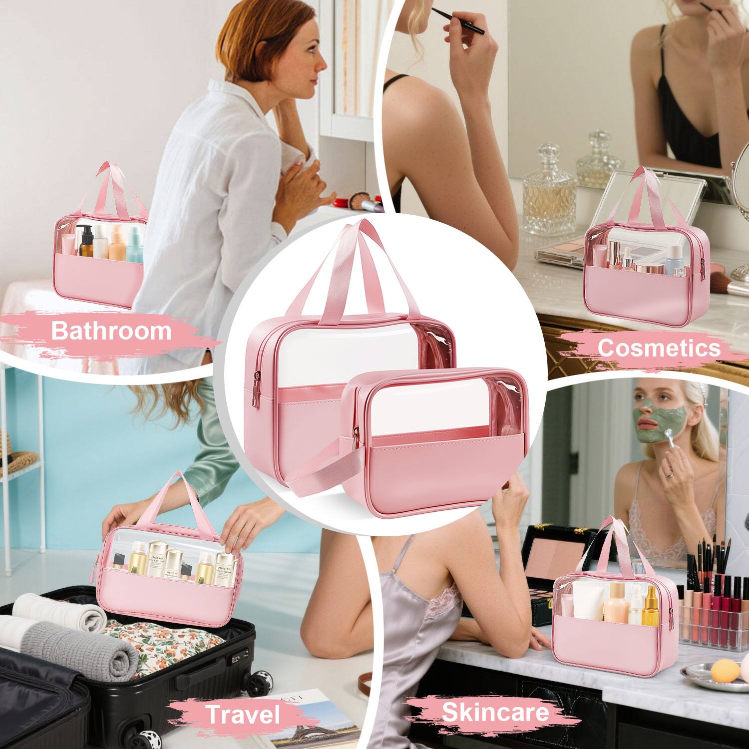 Bathroom  
Cosmetics  
Travel  
Skincare