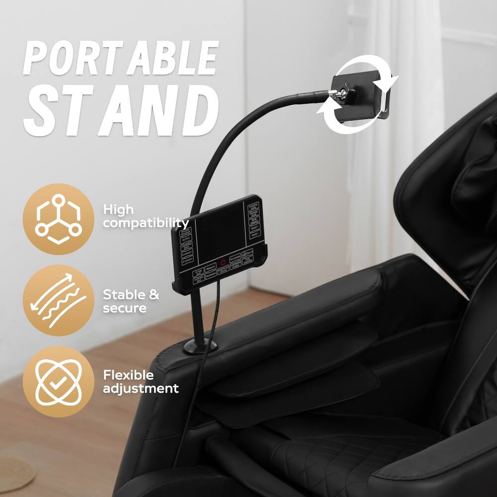 PORTABLE STAND  
High compatibility  
Stable & secure  
Flexible adjustment