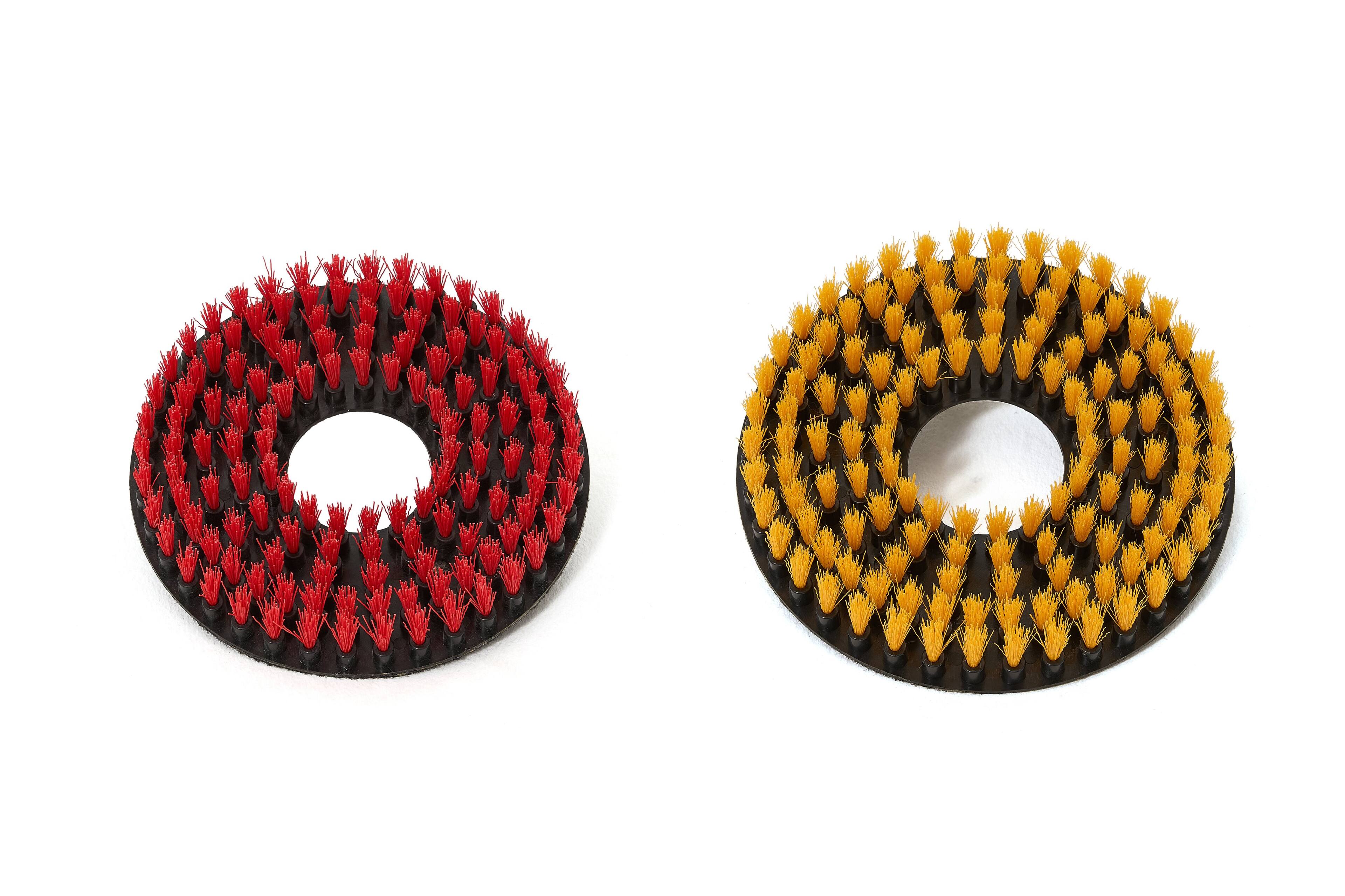 Alt View 1. Dapper Supply - 10 inch Heavy duty Multi Functional Floor Buffer Polisher Machine with a Set of 3 Scouring Pads.