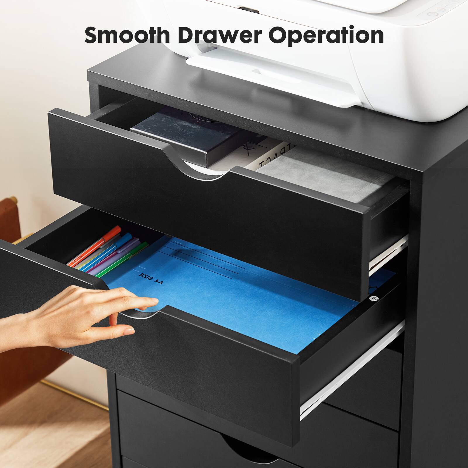 Smooth Drawer Operation