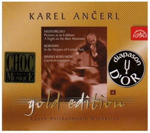 Karel Ancerl - Gold Edition 4: Pictures at An Exhibition   - COMPACT DISCS [CD] price history on PriceWatchPro