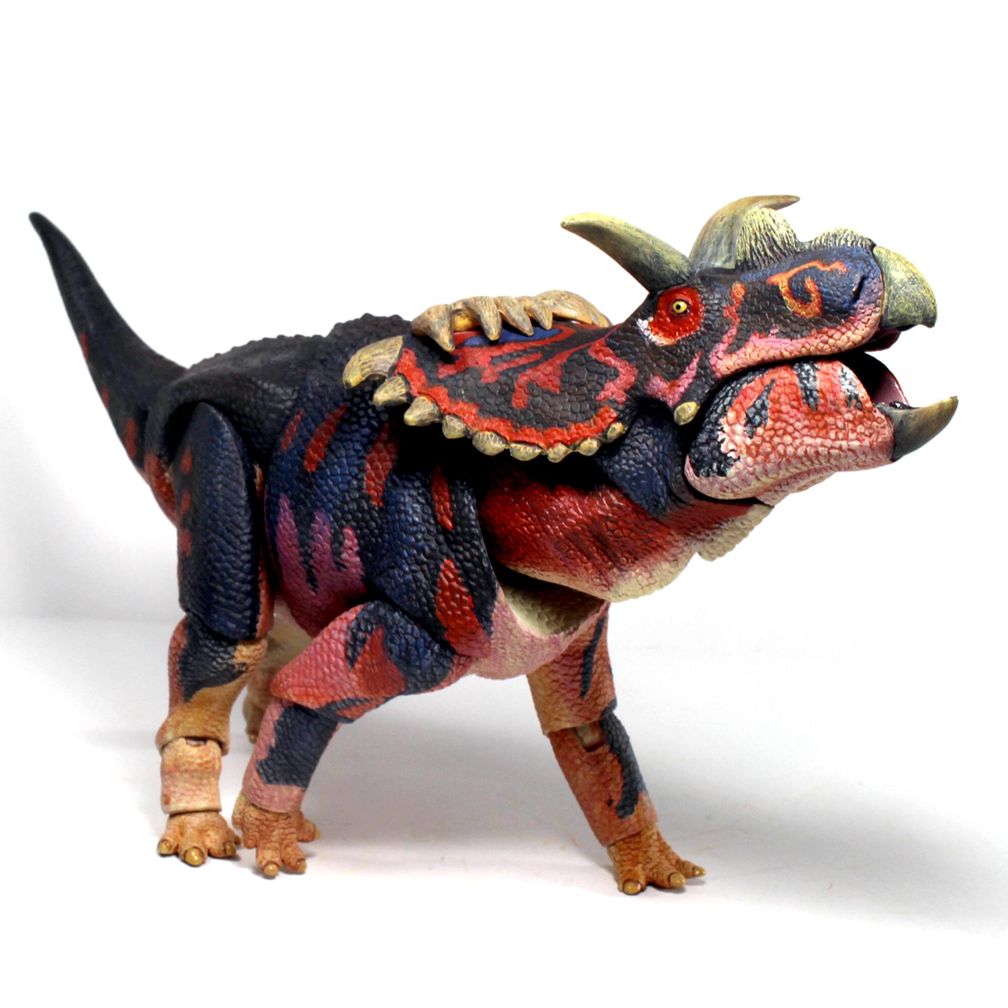 Alt View 3. Creative Beast Studio - Beasts of the Mesozoic: Dinosaur Figure - Kosmoceratops Richardsoni.