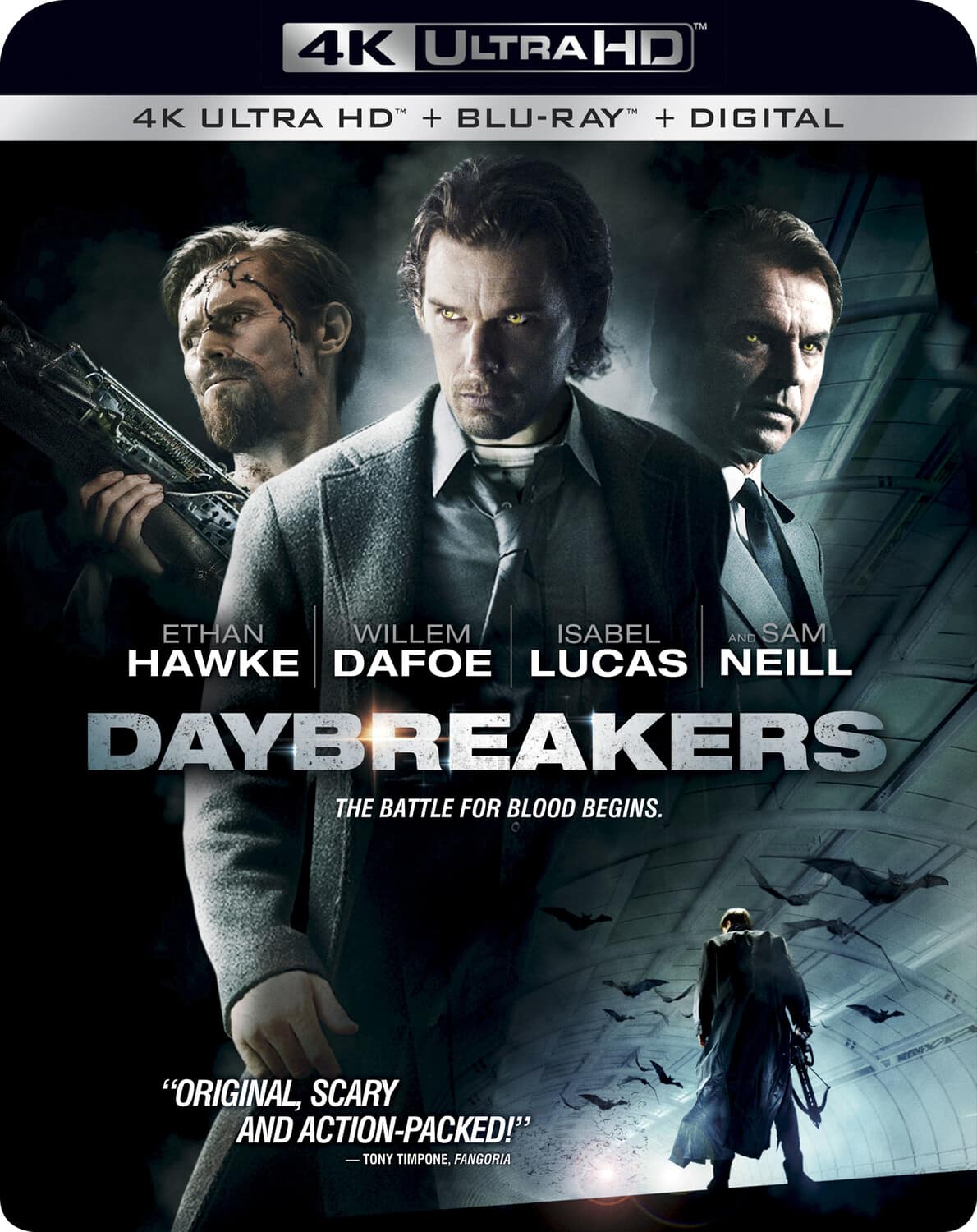 Front. Daybreakers   - 4K Blu-Ray.