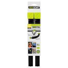 Twisted Goat - 18 in. L Black Twist Ties 2 pk