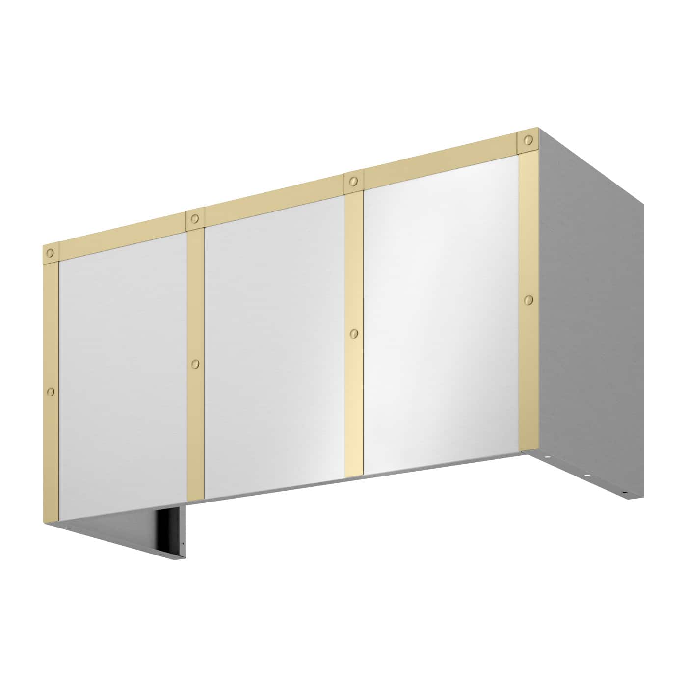 Front. Zephyr - Banding Kit for DC13618AS - Satin Gold.