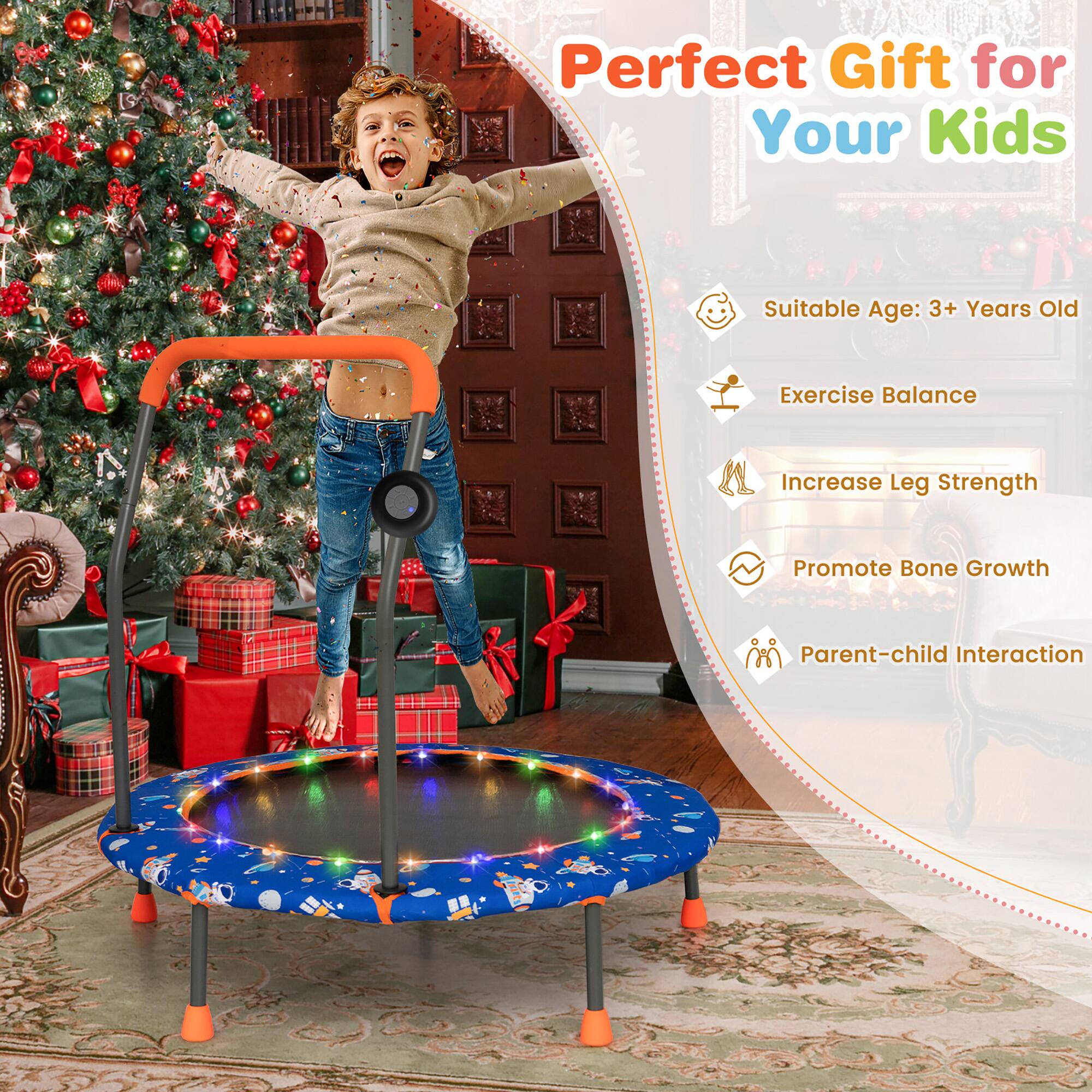 Perfect Gift for Your Kids

Suitable Age: 3+ Years Old

Exercise Balance

Increase Leg Strength

Promote Bone Growth

Parent-child Interaction