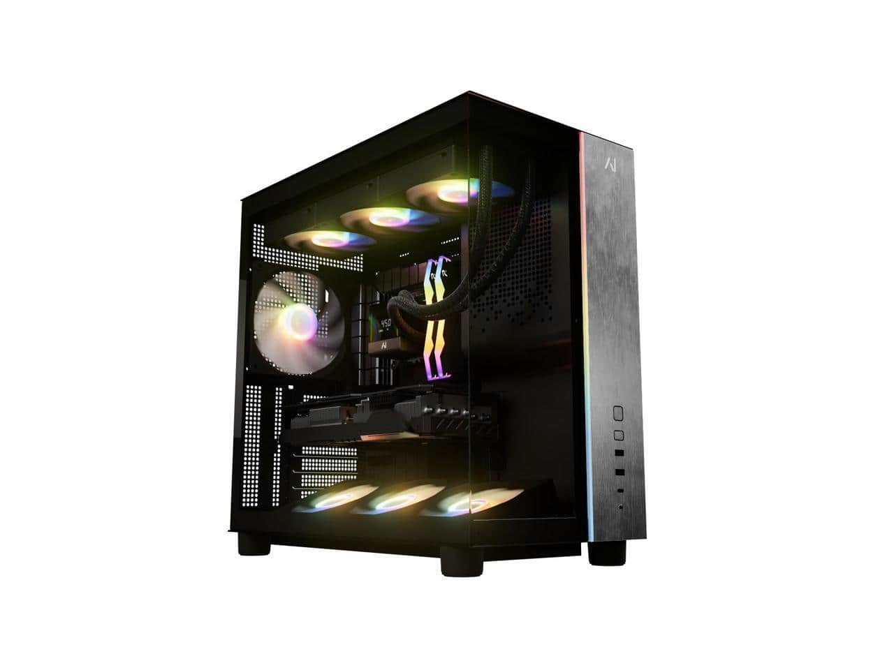 Andromeda Insights - AI 50 Ultra V3 Gaming PC RTX 5080 16GB | Ryzen 7 9800X3D 4.7 GHz (5.2 GHz Turbo) | 32GB DDR5 6000MHz | 2TB Gen4 SSD - Black